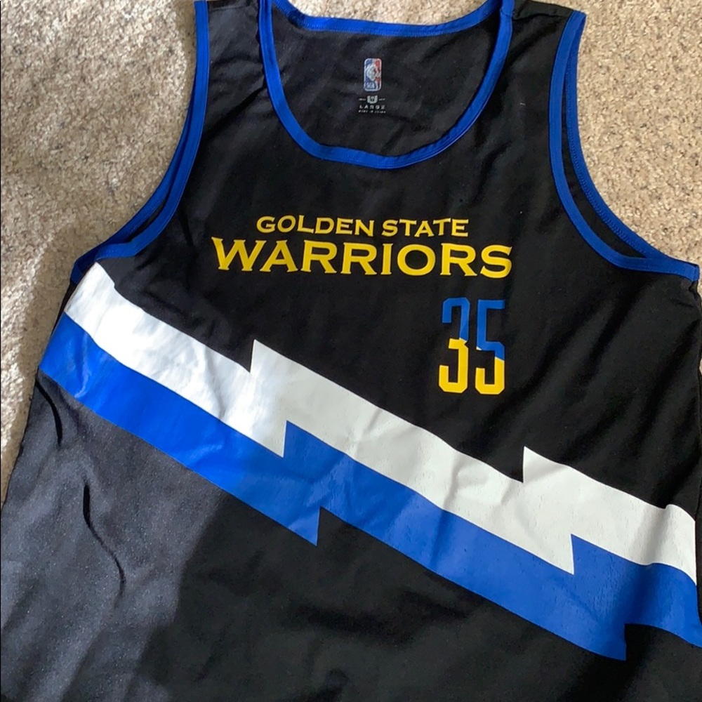 Warriors jersey